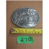 Image 1 : 1999 National Finals Rodeo Belt Buckle.