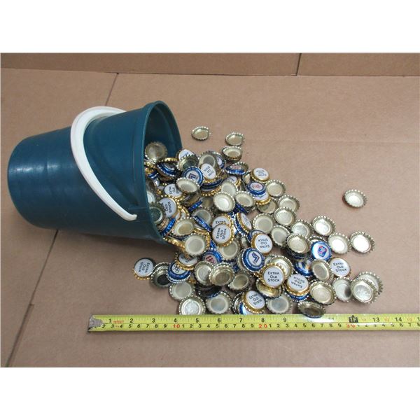 Lot of Un-used Beer Cap Olympic Winter Games, Extra Old Stock. (More Than 500)