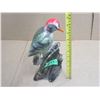Image 1 : Porcelain Woodpecker Figurine - Height 10" - (No Chips)