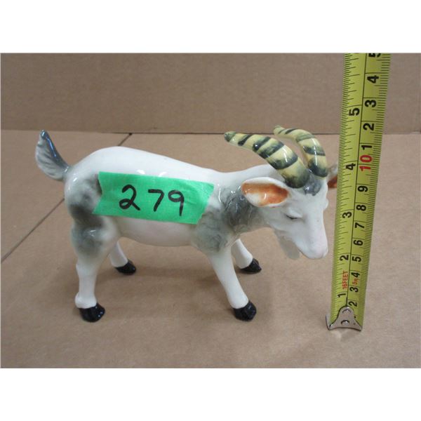 Goat Figurine - Height 6".