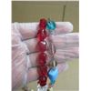 Image 2 : (2) Necklaces (1) 22" Long Multi Colour
