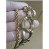 Image 3 : (2) Gold Coloured Necklaces.