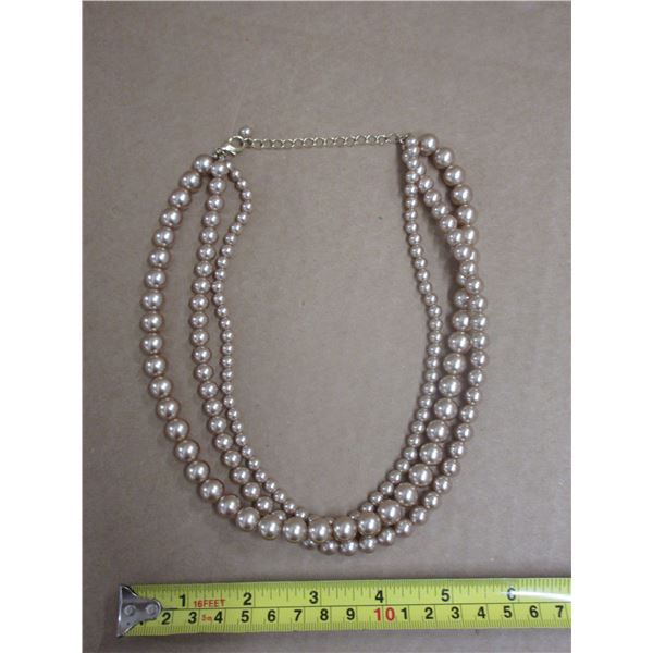 Pearl Necklace.