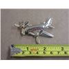Image 1 : Large Airplane Brooch 2" Long.