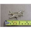 Image 2 : Large Airplane Brooch 2" Long.