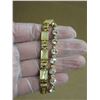 Image 2 : (2) Gold Coloured Bracelets (Both Have Stamps)