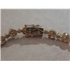 Image 3 : (2) Gold Coloured Bracelets (Both Have Stamps)