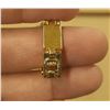Image 4 : (2) Gold Coloured Bracelets (Both Have Stamps)