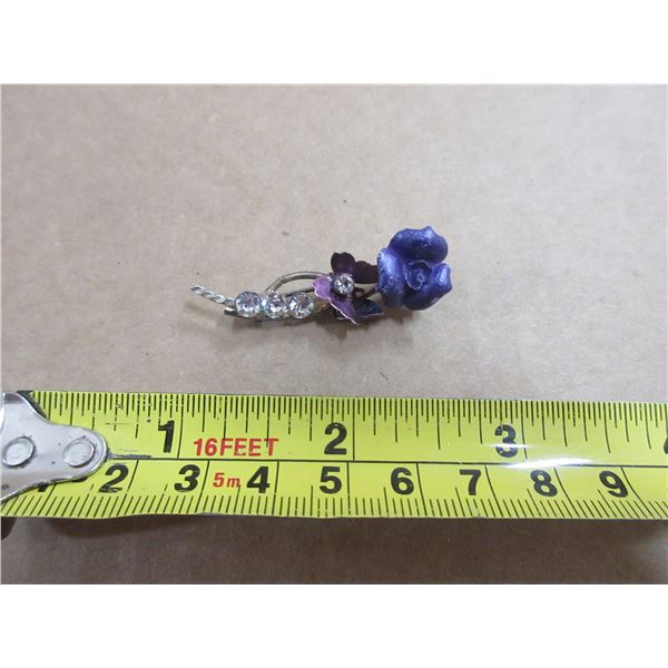 Flower Brooch.