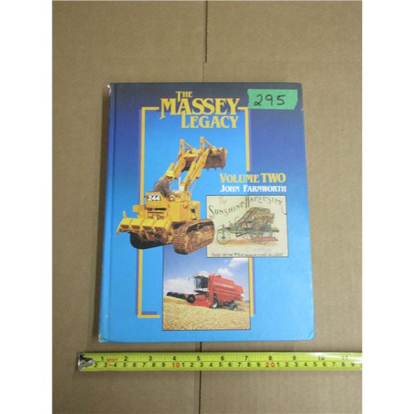 The Massey Legacy Book. (370 Pages)