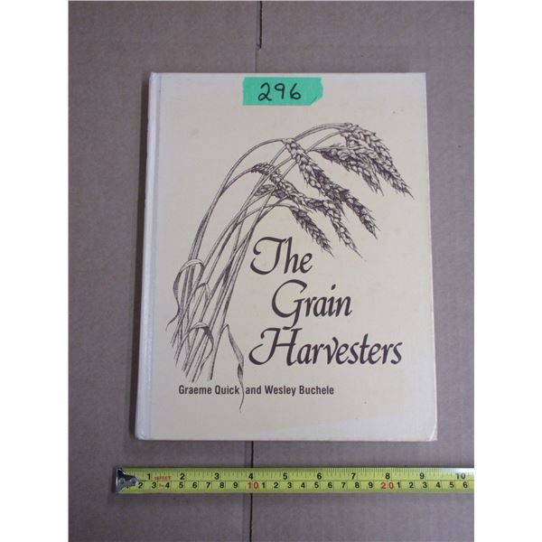 The Grain Harvesters Book. (270 Pages)