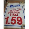 Image 3 : (11) 1970-80's Grocery Store Price Busters Posters. (36" X 24")
