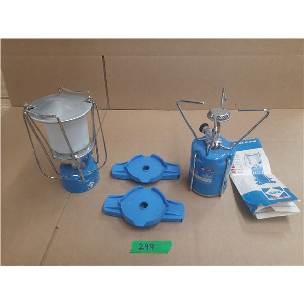 Lumogaz C 400 - Camping Gas Stove Lantern Kit.