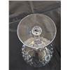 Image 3 : Royal Doulton "Claredon" Crystal Set . 35 Pieces.