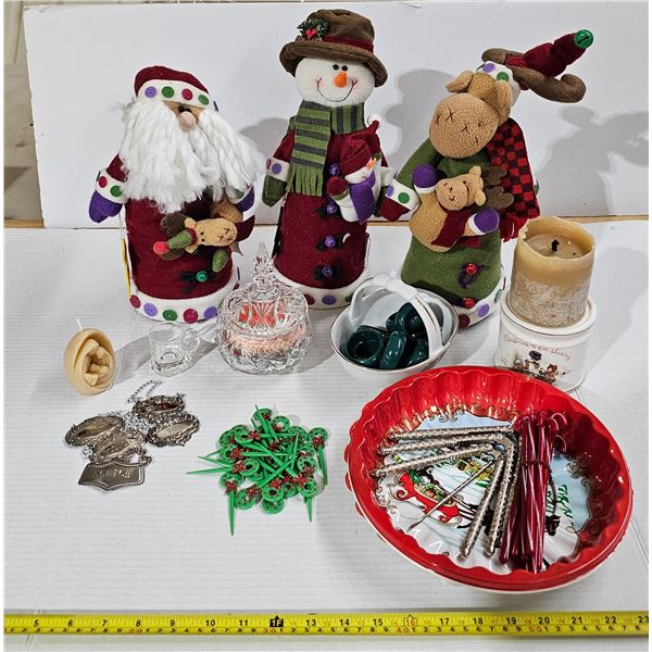 Lot of Asst. Christmas Items
