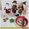 Image 1 : Lot of Asst. Christmas Items