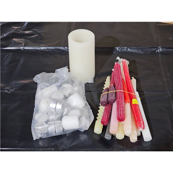 Assorted Candle Lot