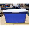 Image 1 : Medium Scepter blue container. Good condition