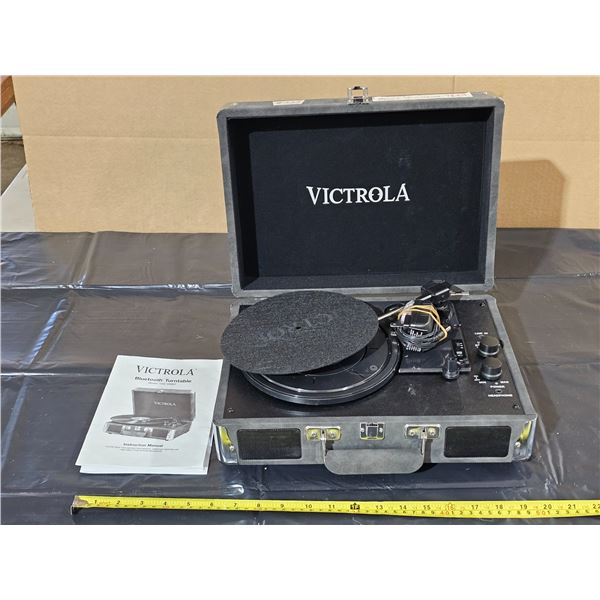 Victrola Record Player, never used