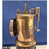 Image 4 : 339. Rare Fleischmann "105-1" Brass & Tin Toy Steam Engine - Germany