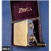 Image 2 : 360. 1920's Twinplex Razor Blade Stropper (sharpener) - nickel plating excellent, original case, inc