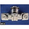Image 3 : 361. Camera - Leidolf Wetzlar Optina 24x36 - 35 mm - Beautiful, with original case