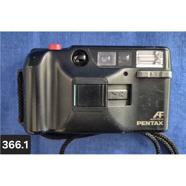 366. Camera - Pentax - PC-303 - 35mm - Auto-Focus