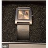 Image 1 : 368. RBC Men's Stainless Steel Advertising Watch - unused in box - "Ship" on the hour hand