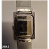 Image 3 : 368. RBC Men's Stainless Steel Advertising Watch - unused in box - "Ship" on the hour hand