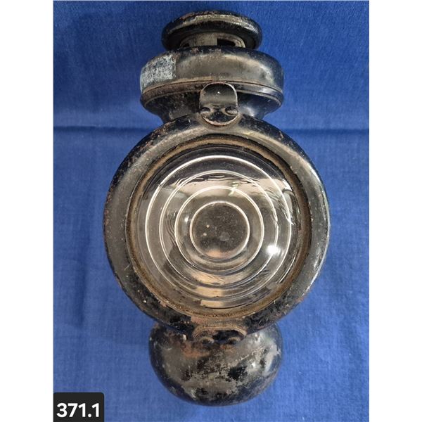 371. Ford Model "T" Kerosene (Oil) Lamp Light (lantern) - no rust, appears everything there, lens an