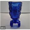 Image 2 : 389. Cobalt Blue Shoe (roller skate) - possibly Fenton - no damage!