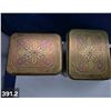 Image 2 : 391. Set of 4 MCM Kitchen Cannisters - very clean inside