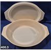 Image 3 : 400. Pyrex 2 1/2 Quart Covered "Yellow Sunflower" Casserole Dish - #045 - mint condition