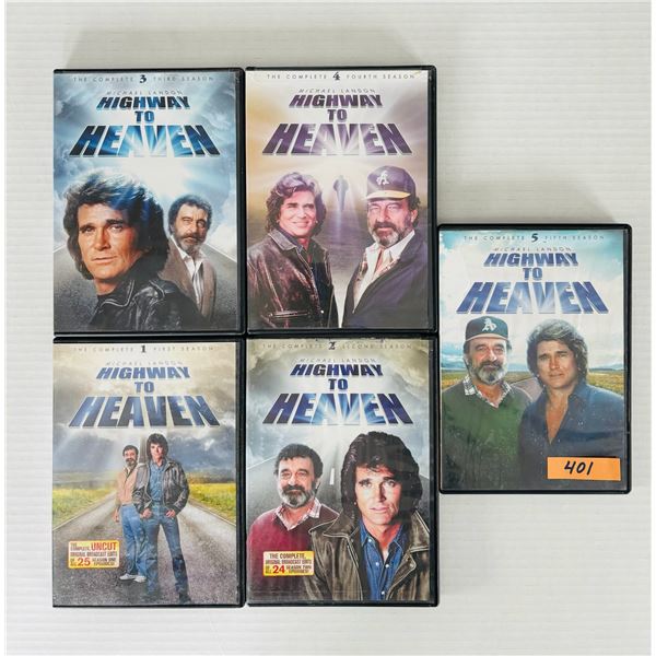 Highway to Heaven (5Pk) DVD