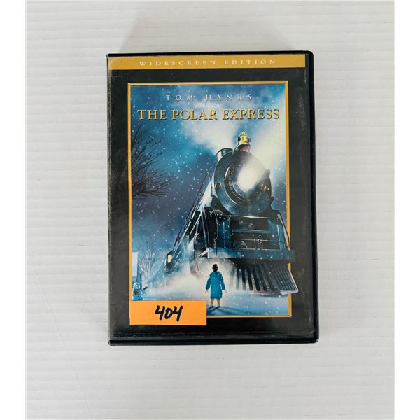 The Polar Express DVD