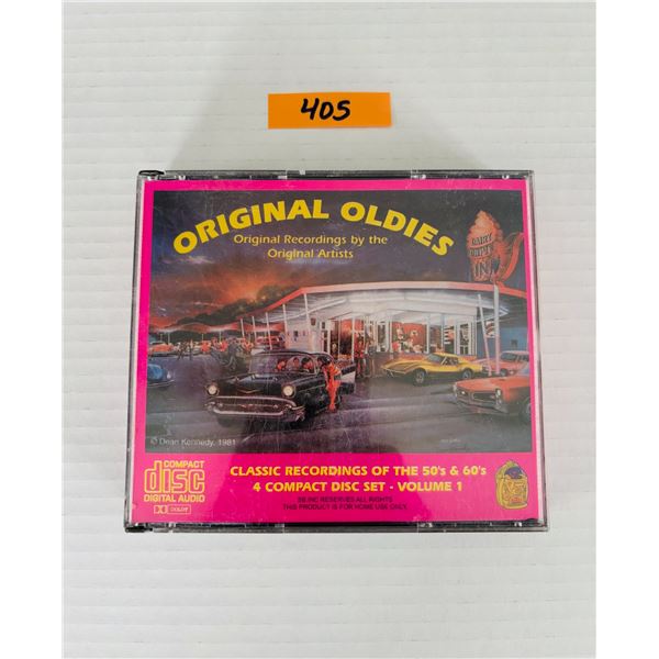 Original Oldies (4Pk) Disc Set