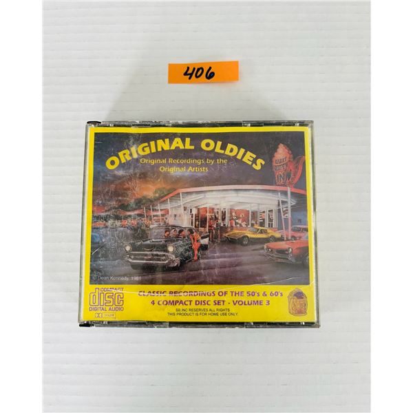 Original Oldies (4Pk) Disc Set