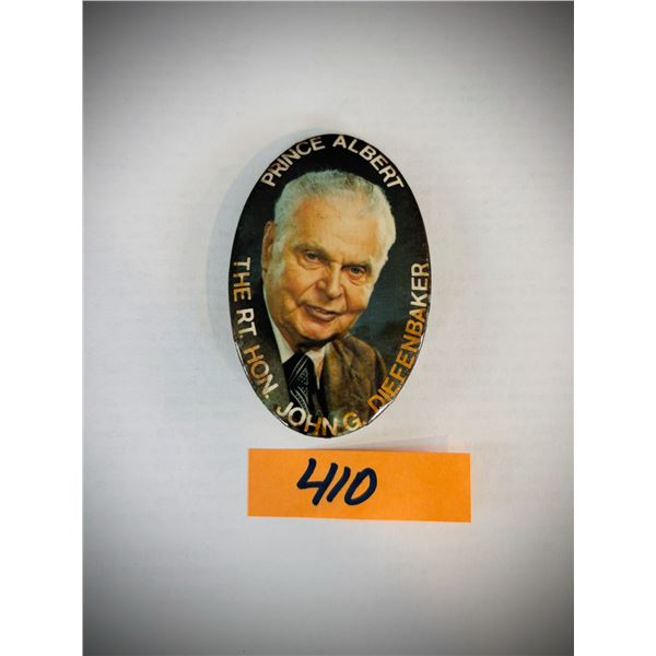 John G. Diefenbaker Pin