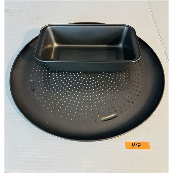 Loaf Pan & Pizza Pan (New)