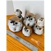 Image 1 : 4 Piece Owl Set