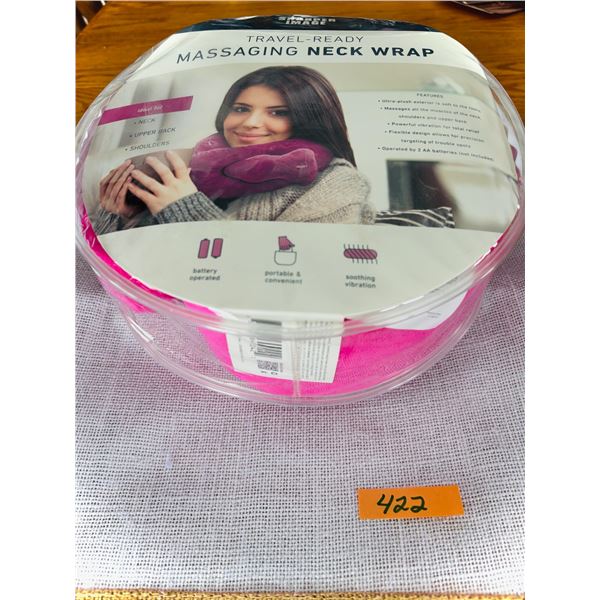 Travel Massaging Neck Wrap (New)