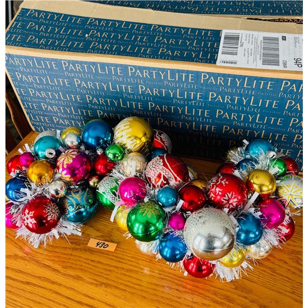 Christmas Centre Piece by PartyLite