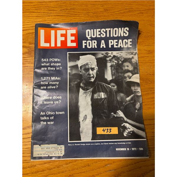 Vintage 1972 Life Magazine