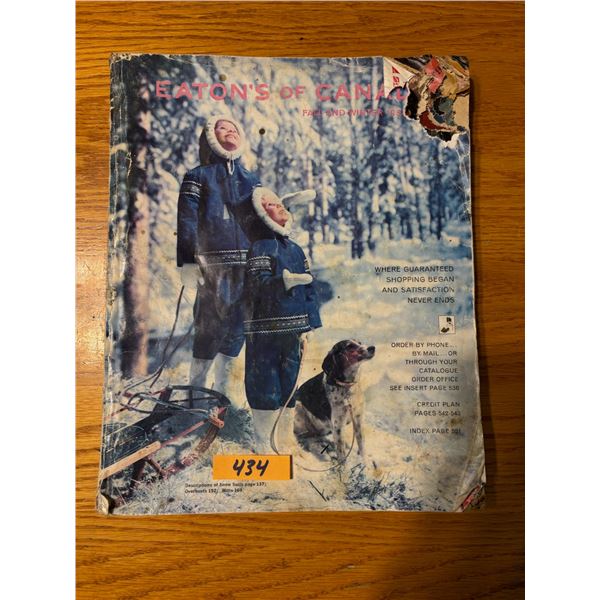 Eaton's Catalogue