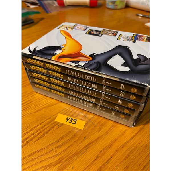 Looney Toons Golden Collection 5 Disk DVD Set