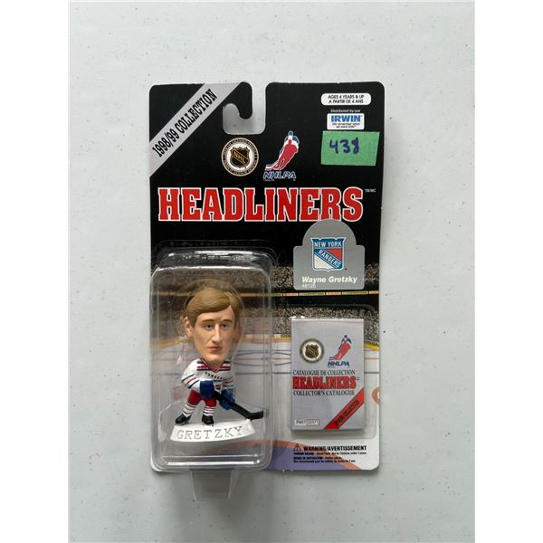Wayne Gretzky - Headliners - Mini Figurine