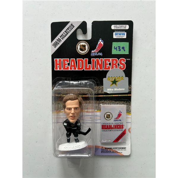 Mike Modano - Headliners - Mini Figurine
