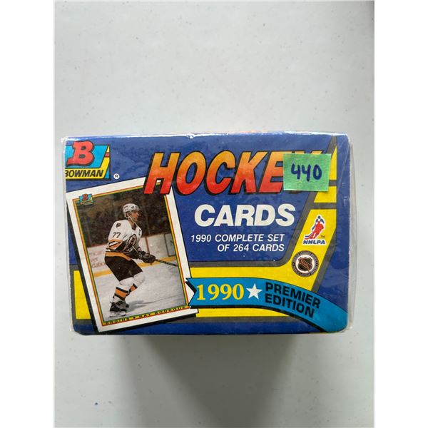 1990 Bowman Hockey Card Factory Sealed Set