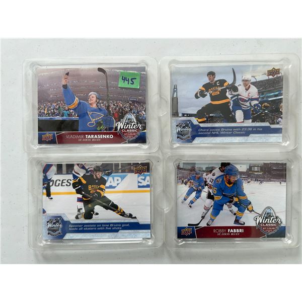 Winter Classic - Oversized Insert Cards (4)
