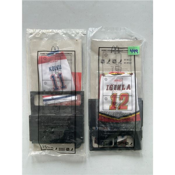 Iginla / Koivu - Mini Jerseys